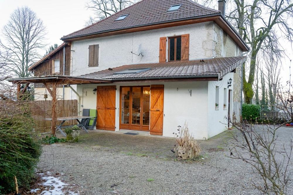La Maison Des Jolicoeurs Saint-Christophe-sur-Guiers Exteriér fotografie