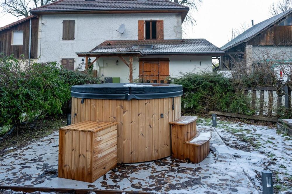 La Maison Des Jolicoeurs Saint-Christophe-sur-Guiers Exteriér fotografie